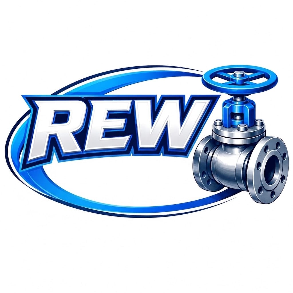 REW Valve Logo